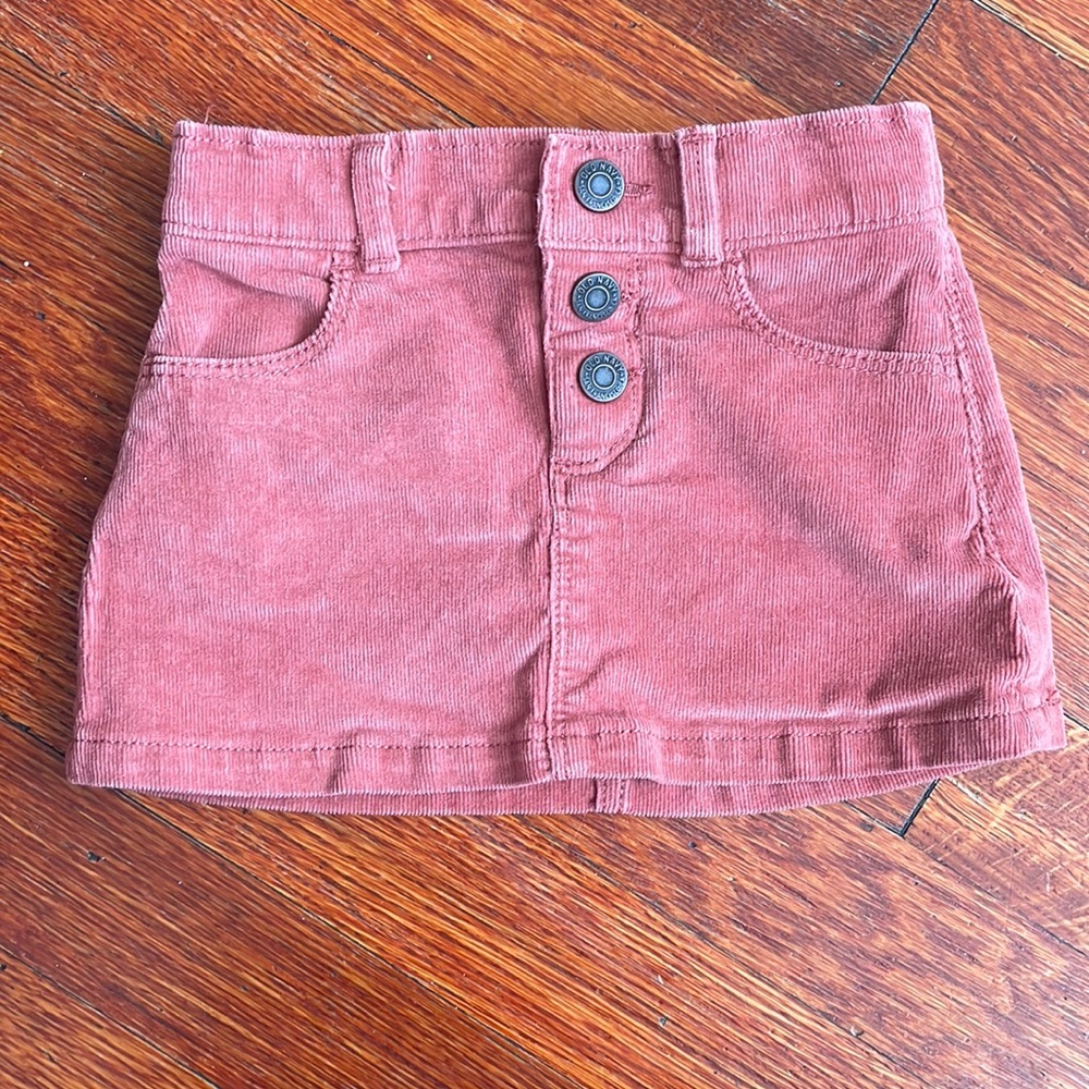 Corduroy skirt